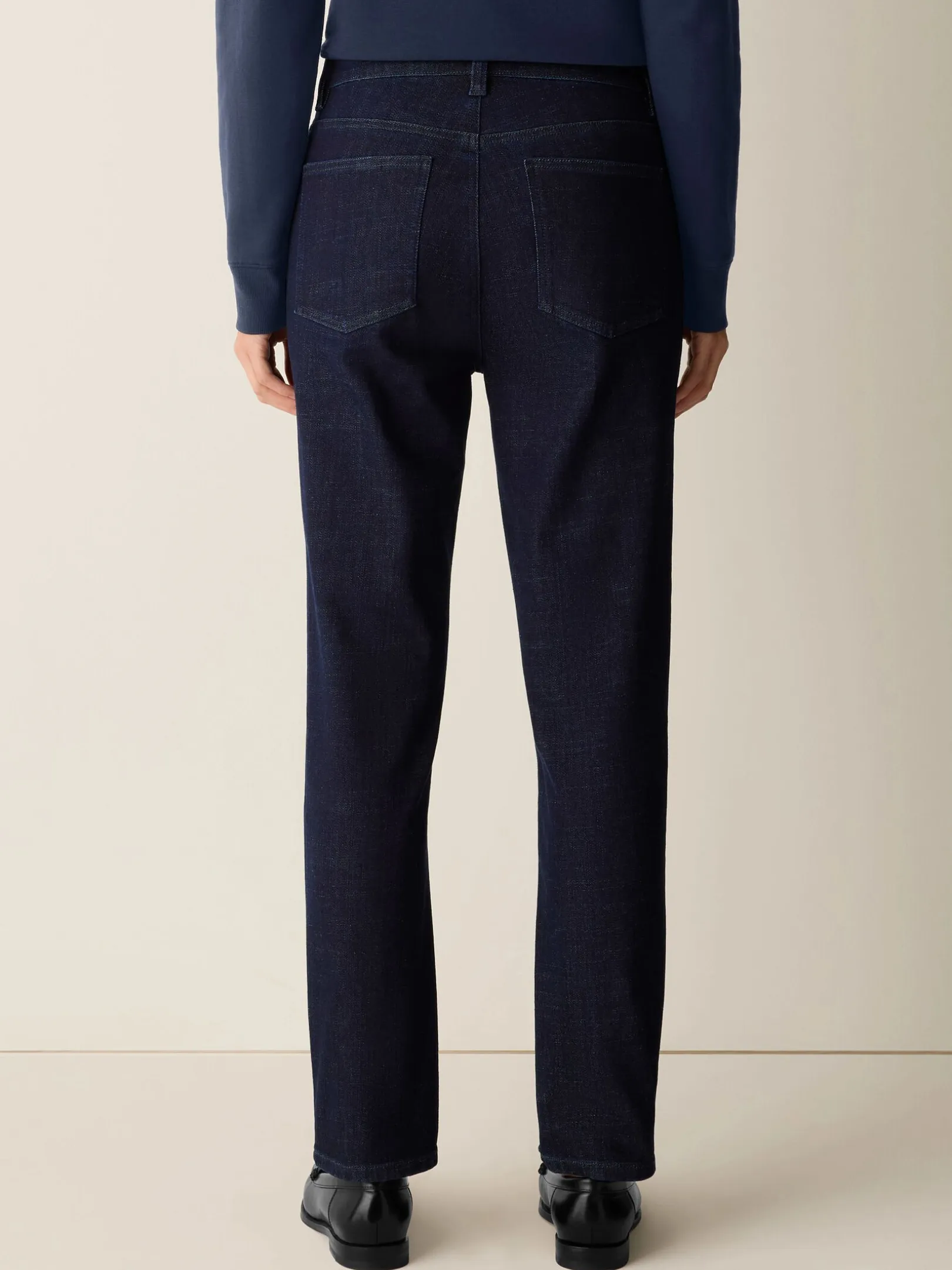 Cotton Stretch Denim Slim Jean