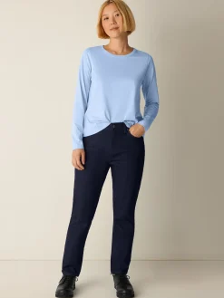 Cotton Stretch Denim Slim Jean