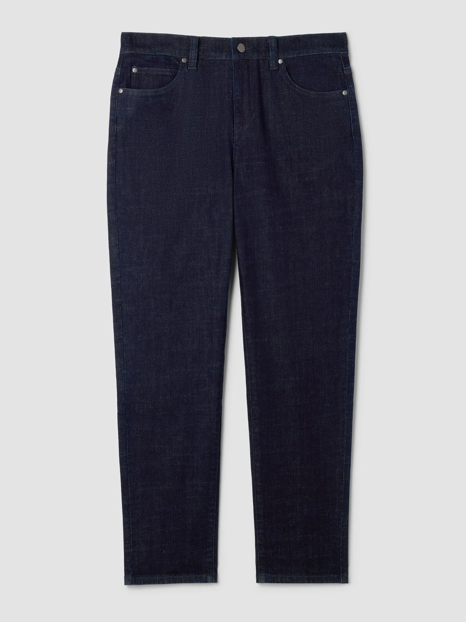 Cotton Stretch Denim Slim Jean