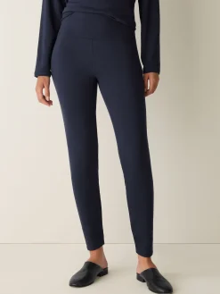 Cozy Brushed Terry Hug High-Waisted Leggings