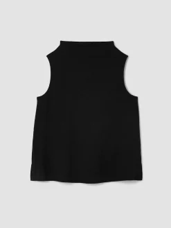 Cross Hatch Stretch Jersey Funnel Neck Tank