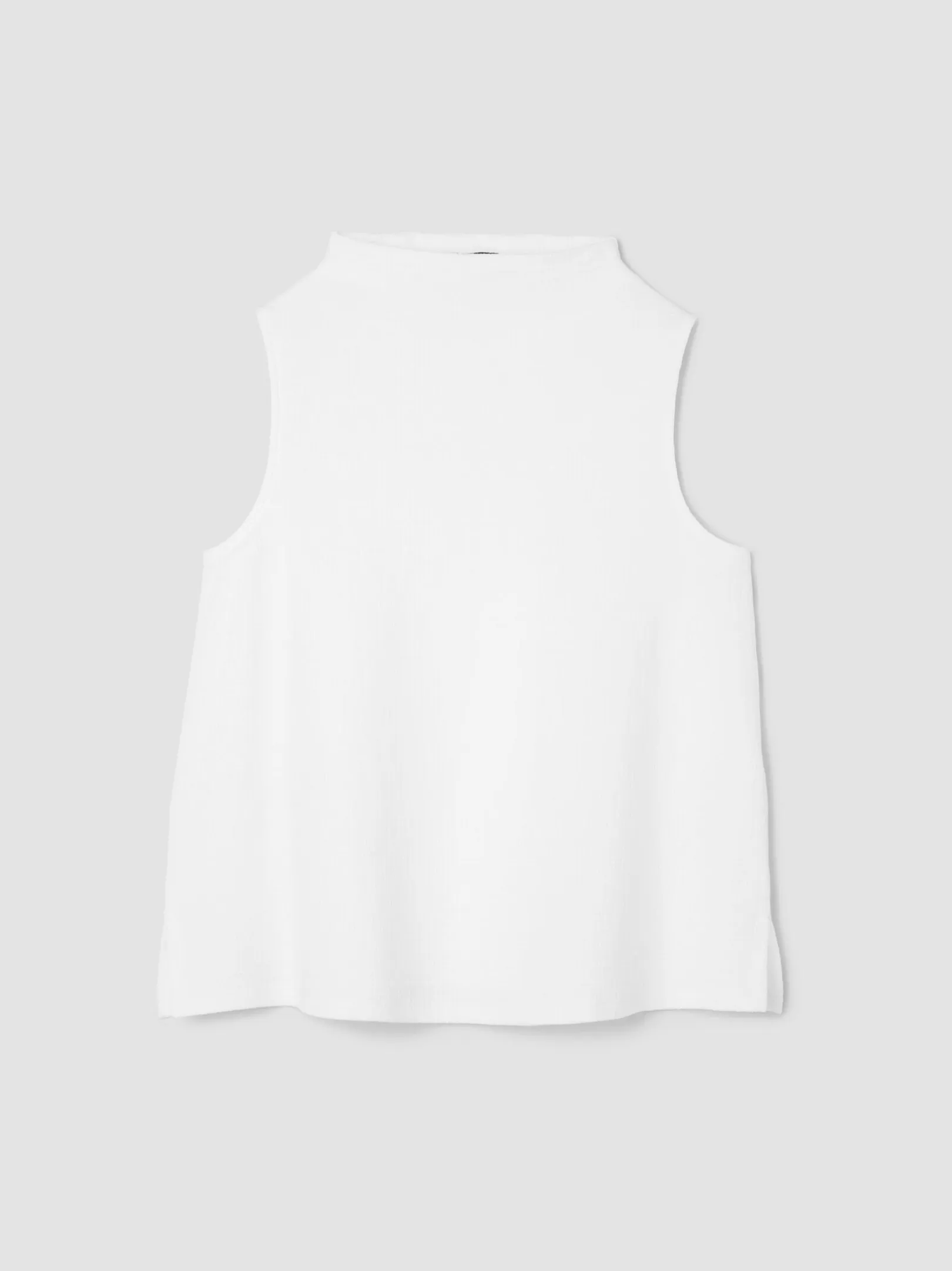 Cross Hatch Stretch Jersey Funnel Neck Tank