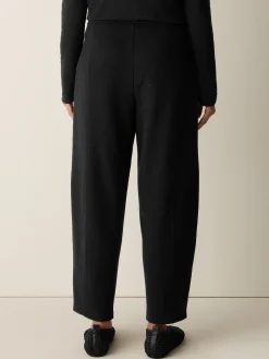 Cross Hatch Stretch Jersey Lantern Pant