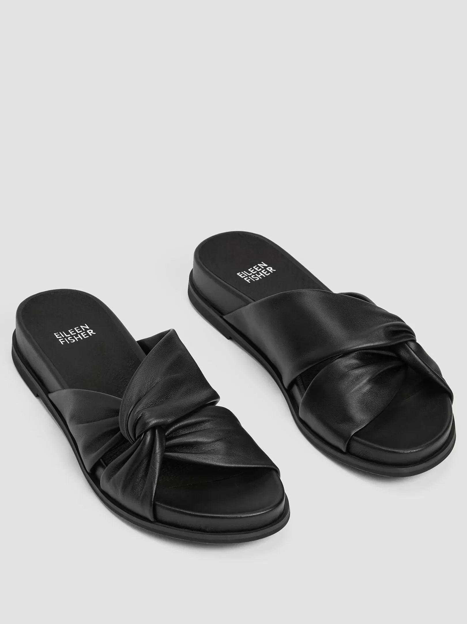Dello Nappa Leather Wedge Sandal