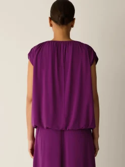 Fine Jersey Bubble Top