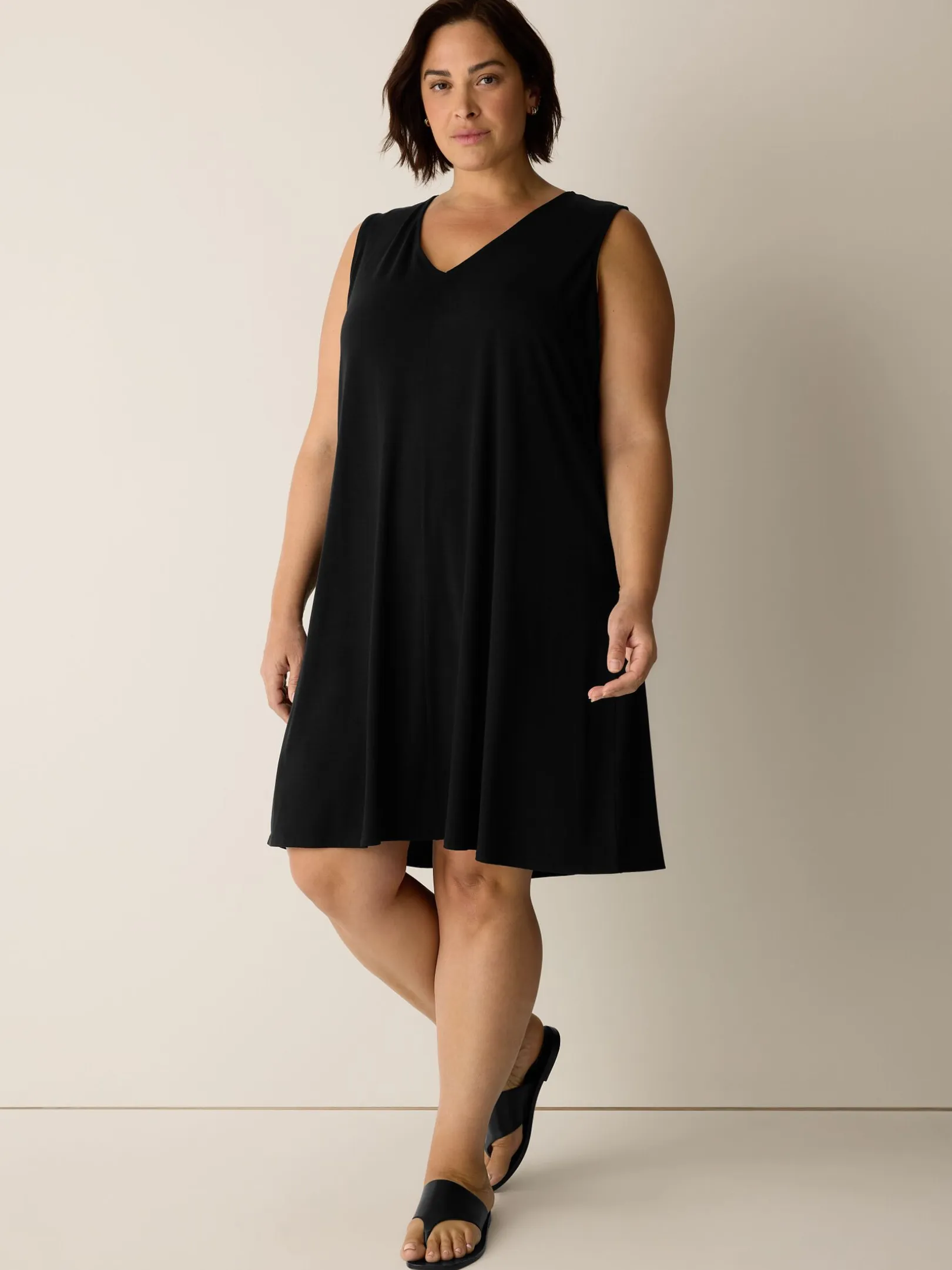 Fine Jersey Easy Dress