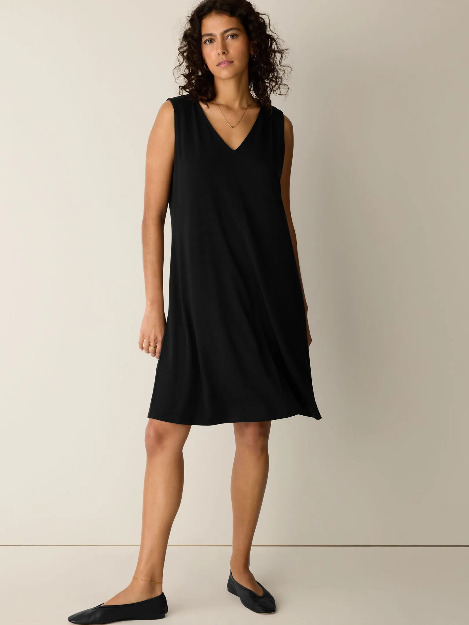 Fine Jersey Easy Dress