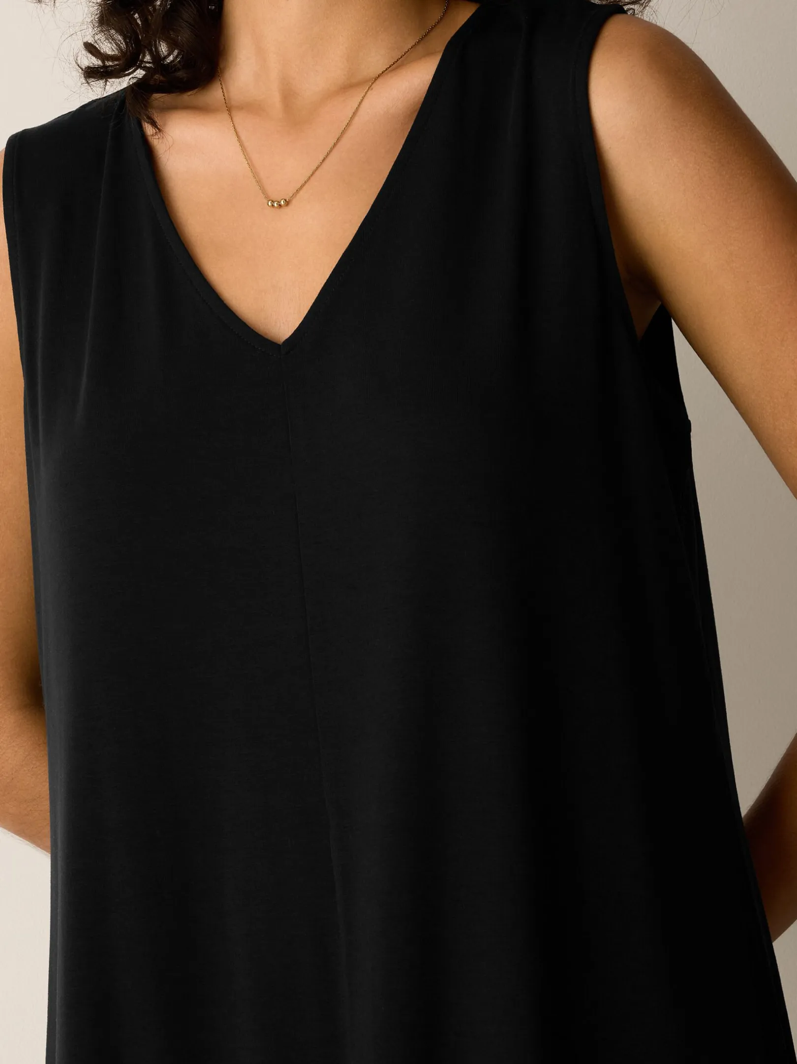 Fine Jersey Easy Dress