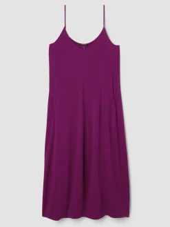 Fine Jersey Lantern Dress