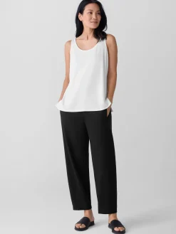 Fine Jersey Scoop Neck Tank
