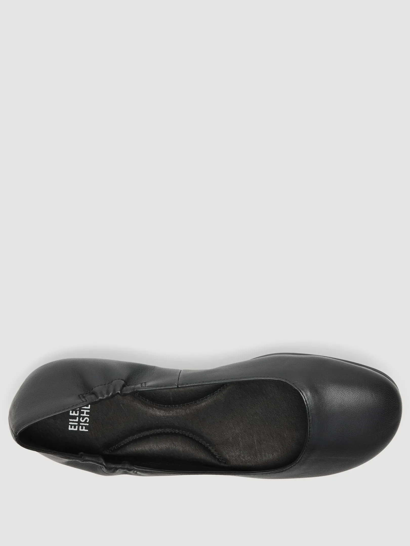 Fosse Leather Ballet Flat
