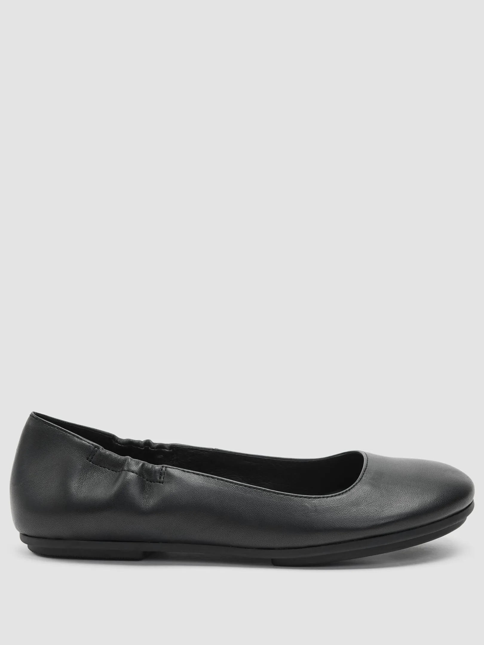 Fosse Leather Ballet Flat