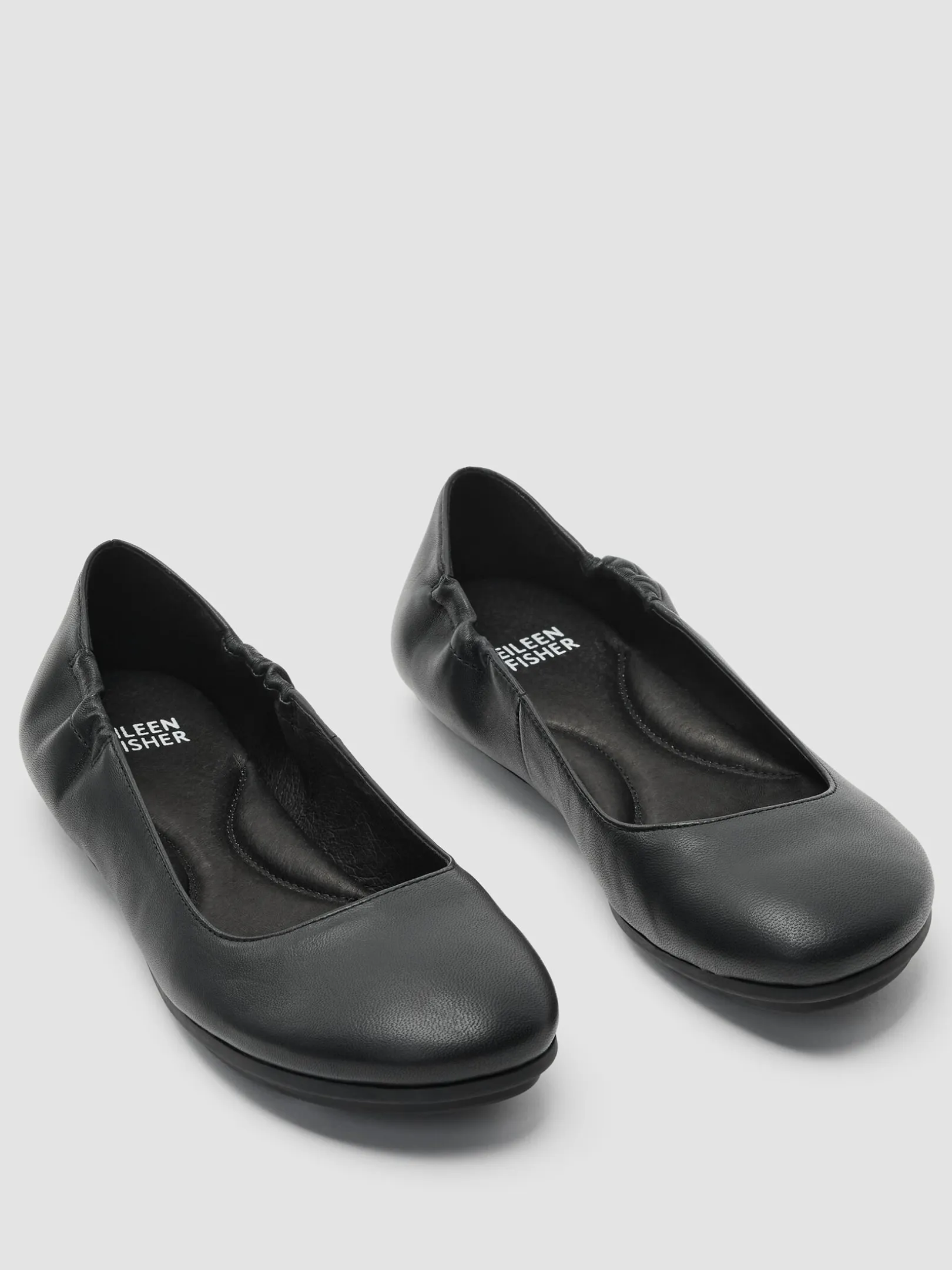 Fosse Leather Ballet Flat