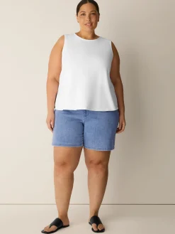 Garment-Dyed Organic Cotton Terry Shell