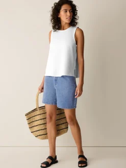 Garment-Dyed Organic Cotton Terry Shell