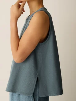Garment-Dyed Organic Cotton Terry Shell