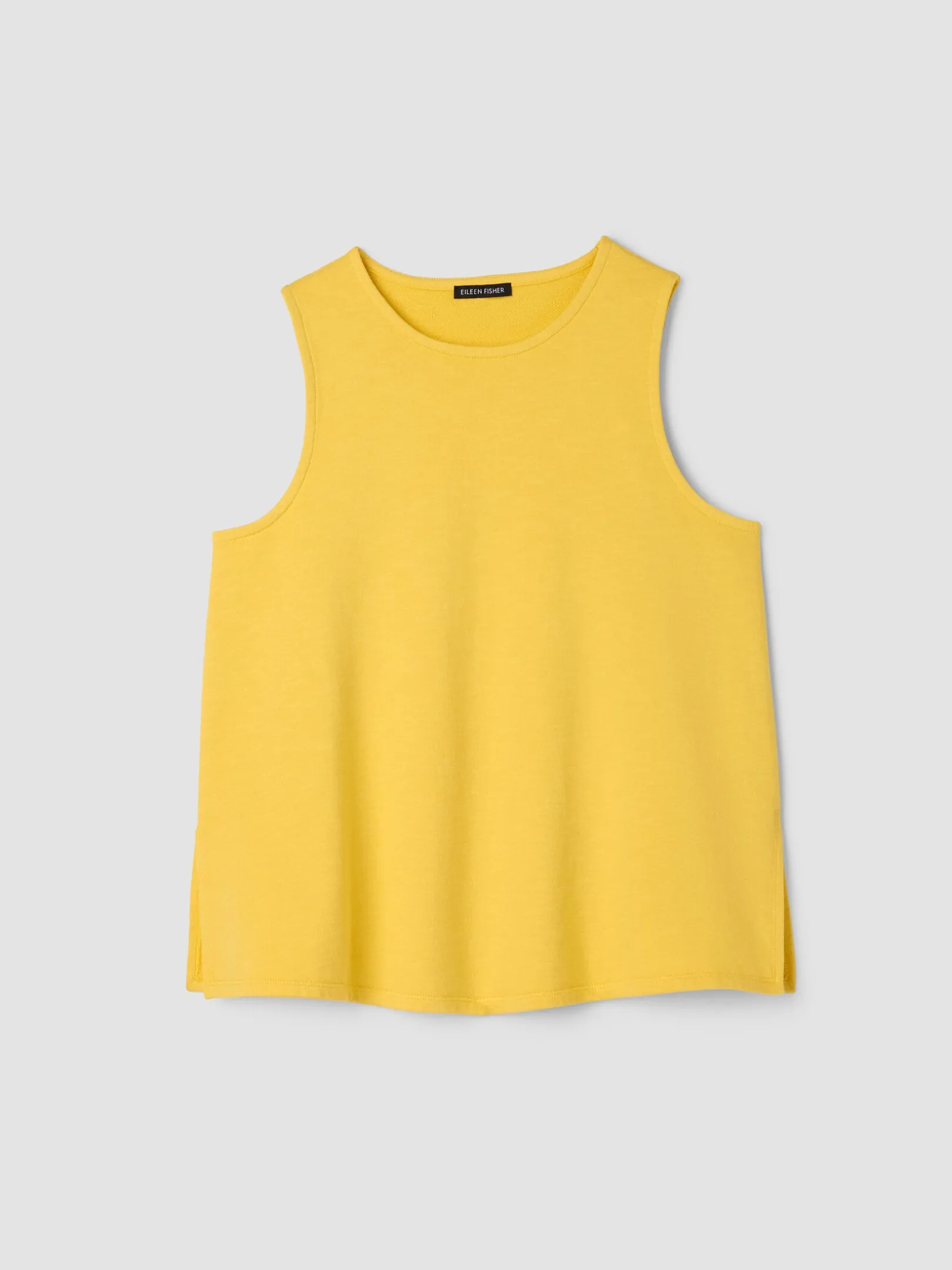 Garment-Dyed Organic Cotton Terry Shell