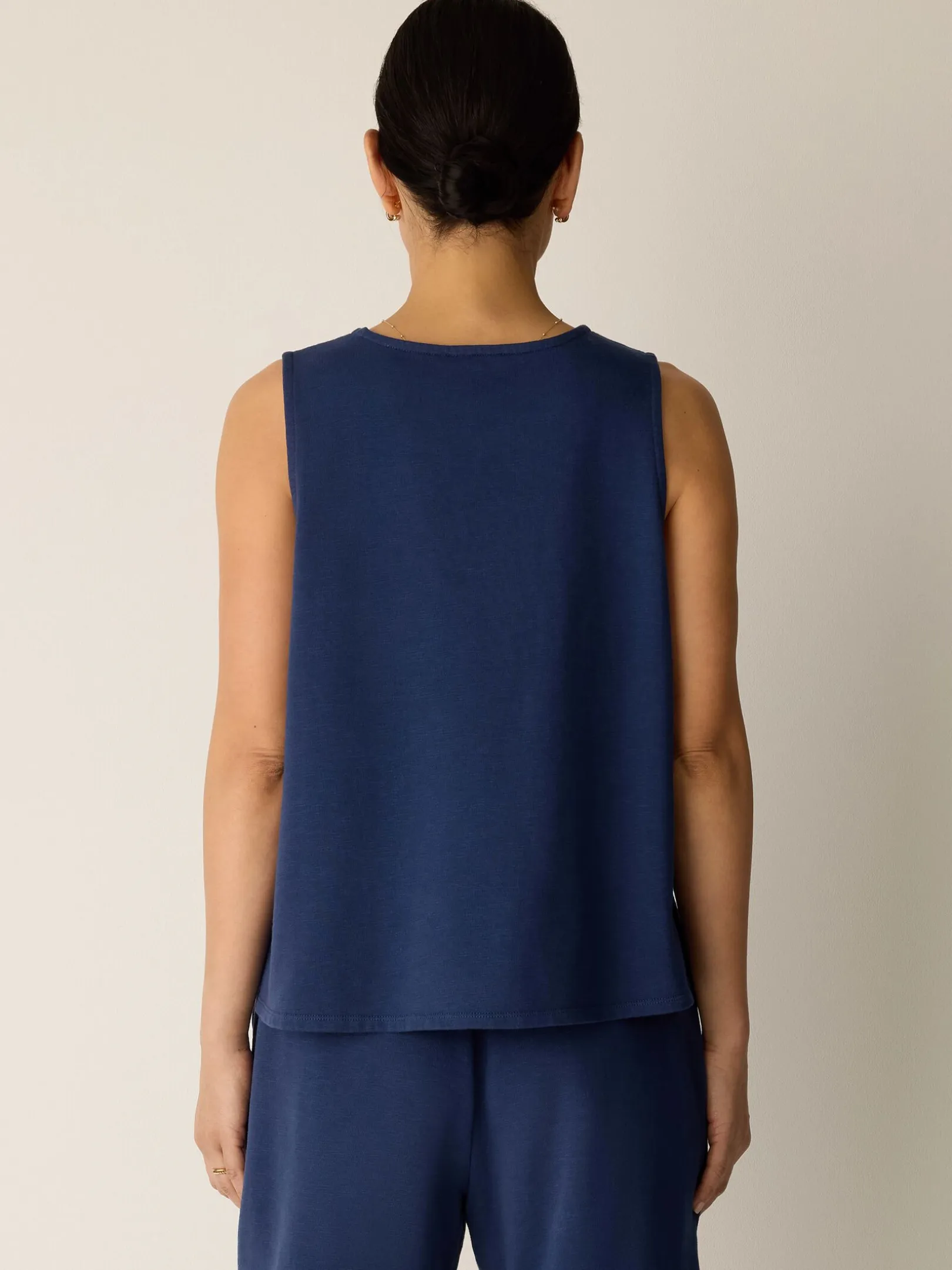 Garment-Dyed Organic Cotton Terry Shell