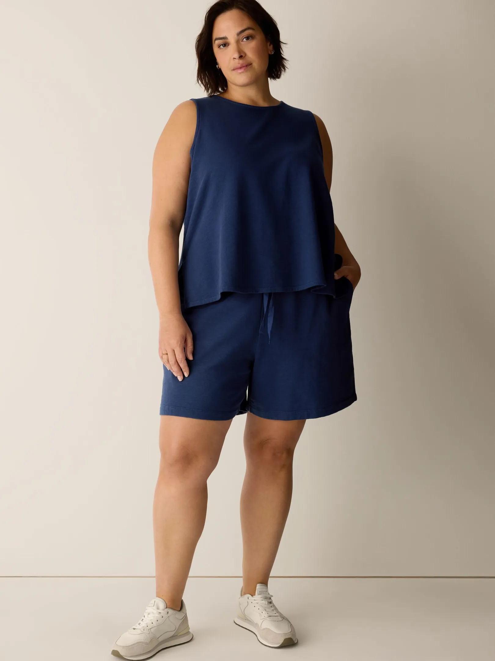 Garment-Dyed Organic Cotton Terry Shell