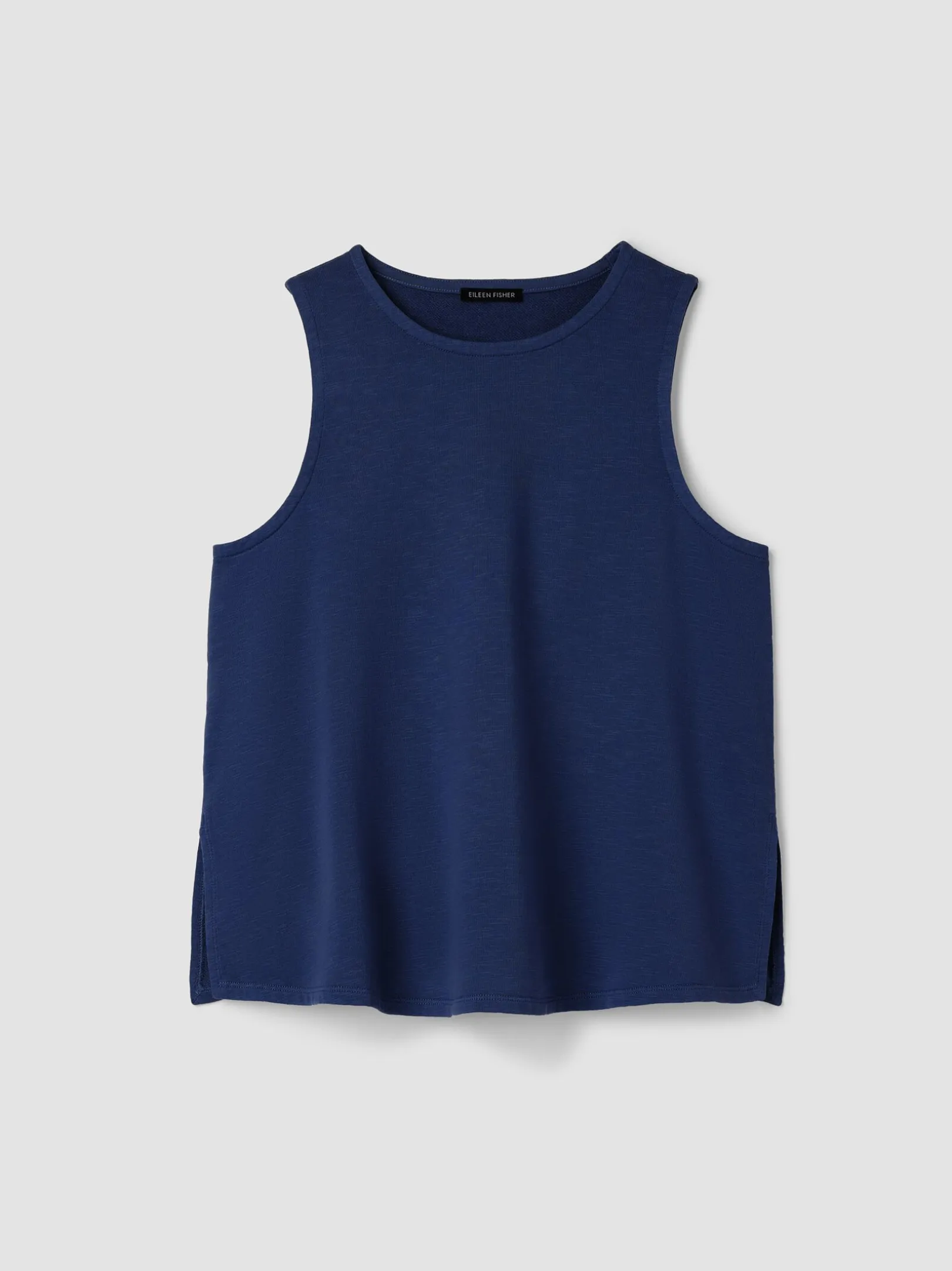 Garment-Dyed Organic Cotton Terry Shell
