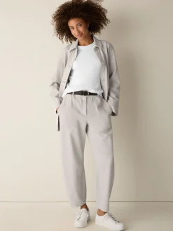 Garment-Dyed Utility Cotton Arch Pant