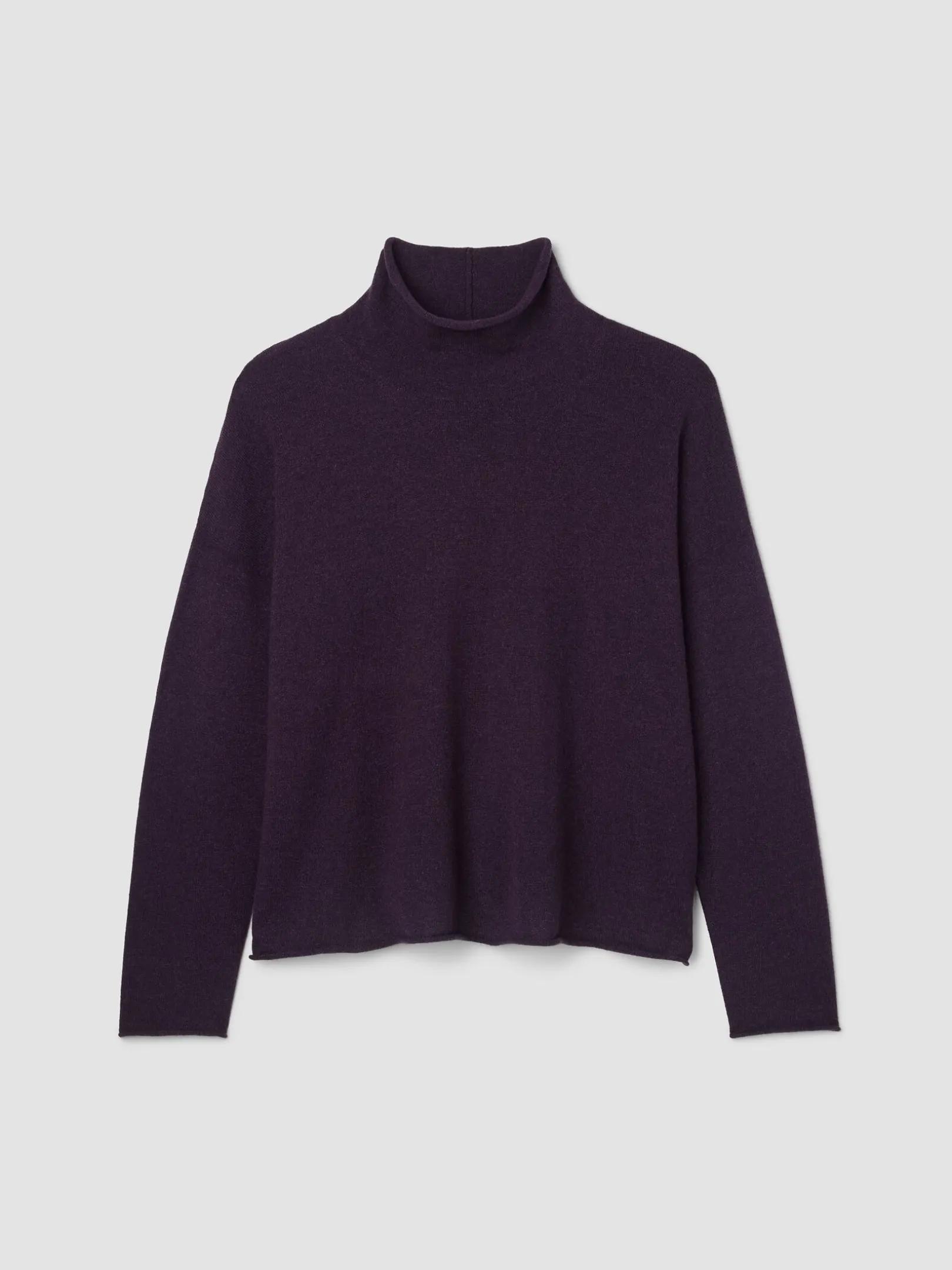 Italian Cashmere Turtleneck Top