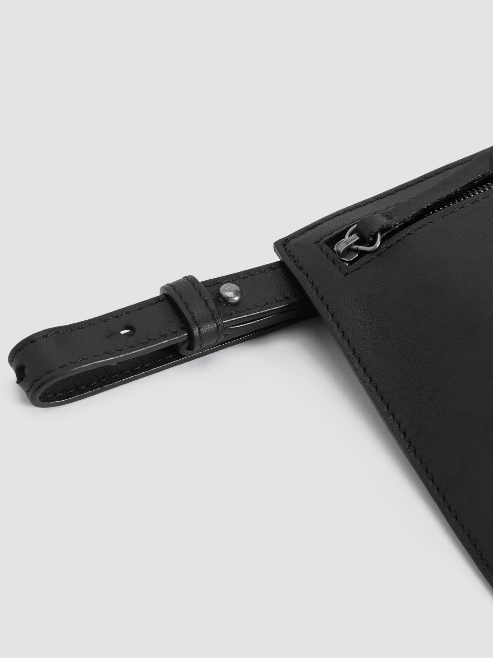 Italian Leather Belt Bag
