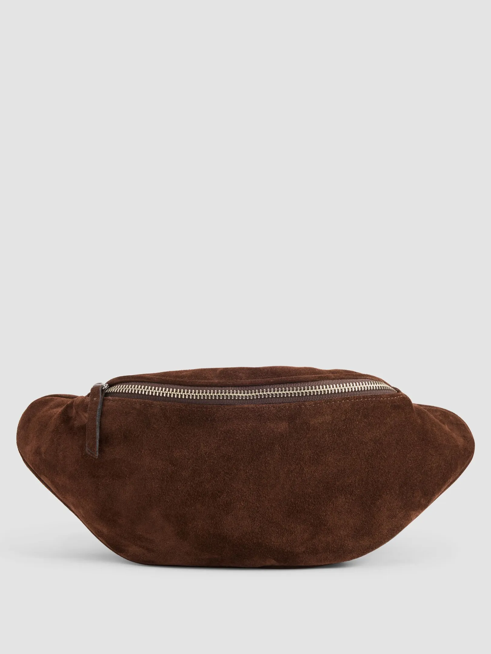 Italian Suede Belt Bag