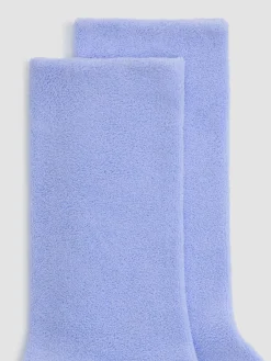 Loopy Cotton Terry Crew Sock