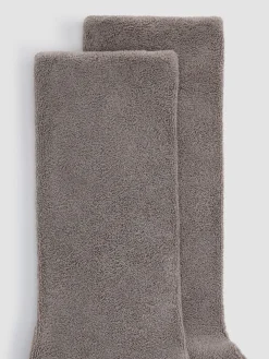 Loopy Cotton Terry Crew Sock