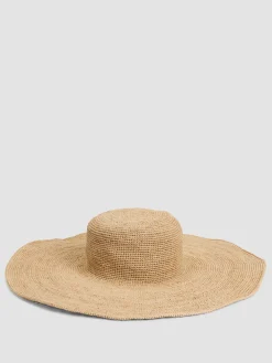 Mar Y Sol for EILEEN FISHER Raffia Sun Hat