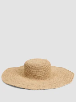 Mar Y Sol for EILEEN FISHER Raffia Sun Hat