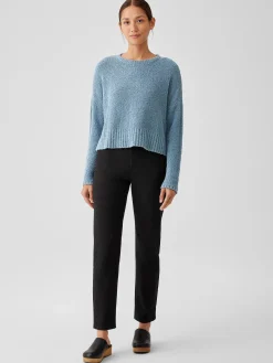 Organic Cotton Denim Slim Jean