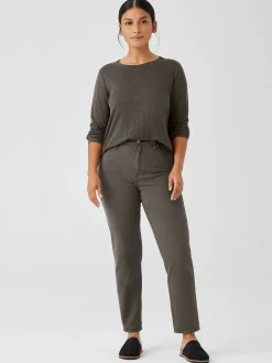 Organic Cotton Denim Slim Jean