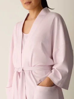 Organic Cotton Interlock Sleep Robe