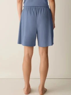 Organic Cotton Interlock Sleep Short