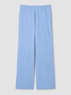 Organic Cotton Interlock Straight Sleep Pant