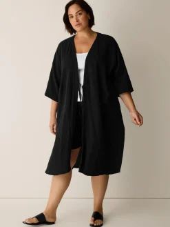 Organic Cotton Lofty Gauze Caftan