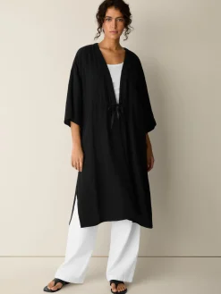 Organic Cotton Lofty Gauze Caftan