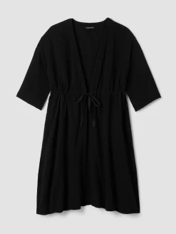 Organic Cotton Lofty Gauze Caftan