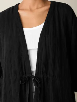 Organic Cotton Lofty Gauze Caftan