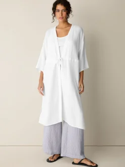 Organic Cotton Lofty Gauze Caftan