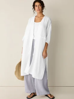 Organic Cotton Lofty Gauze Caftan