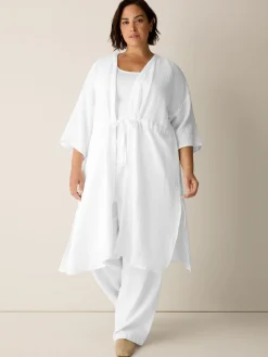 Organic Cotton Lofty Gauze Caftan