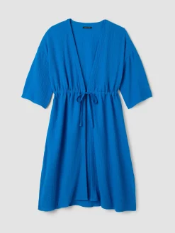 Organic Cotton Lofty Gauze Caftan