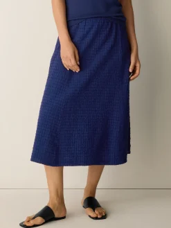 Organic Cotton Voile Box Skirt