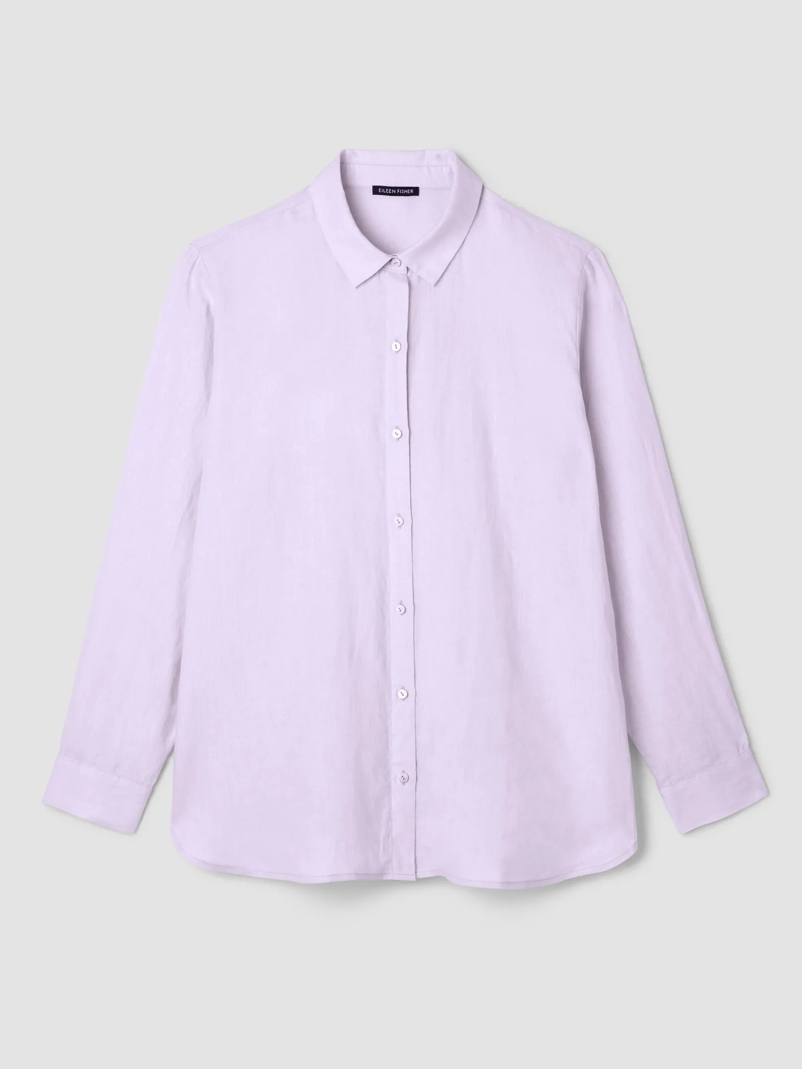 Organic Handkerchief Linen Classic Collar Shirt