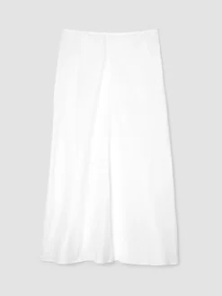Organic Linen Bias Skirt