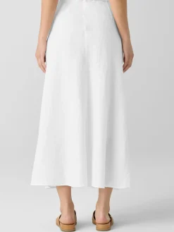 Organic Linen Bias Skirt