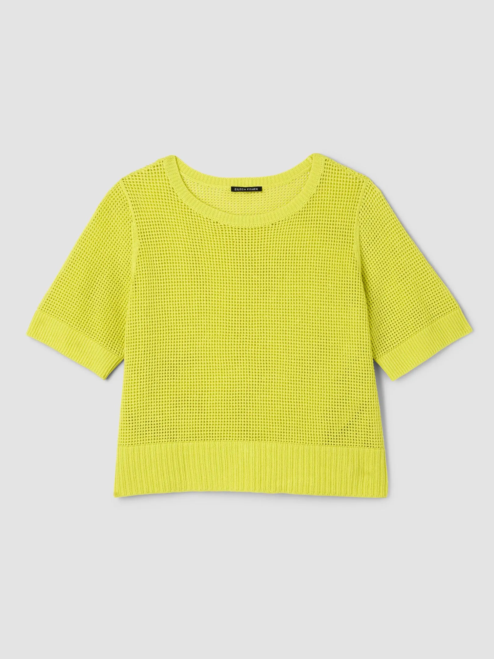Organic Linen Cotton Round Neck Top